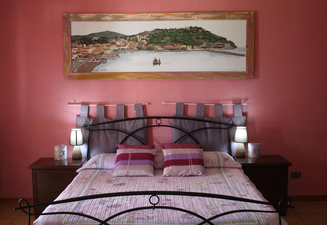 Aethalia Bed And Breakfast Portoferraio Exterior foto